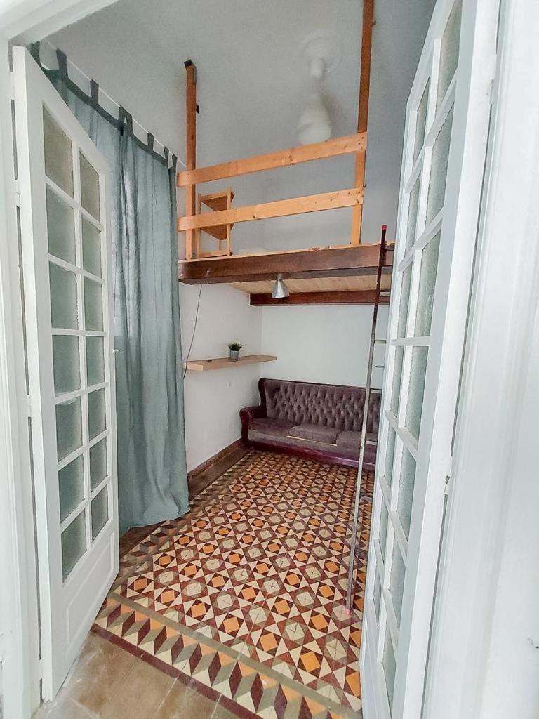 Albergue Barbatuke Conde Málaga Exterior foto