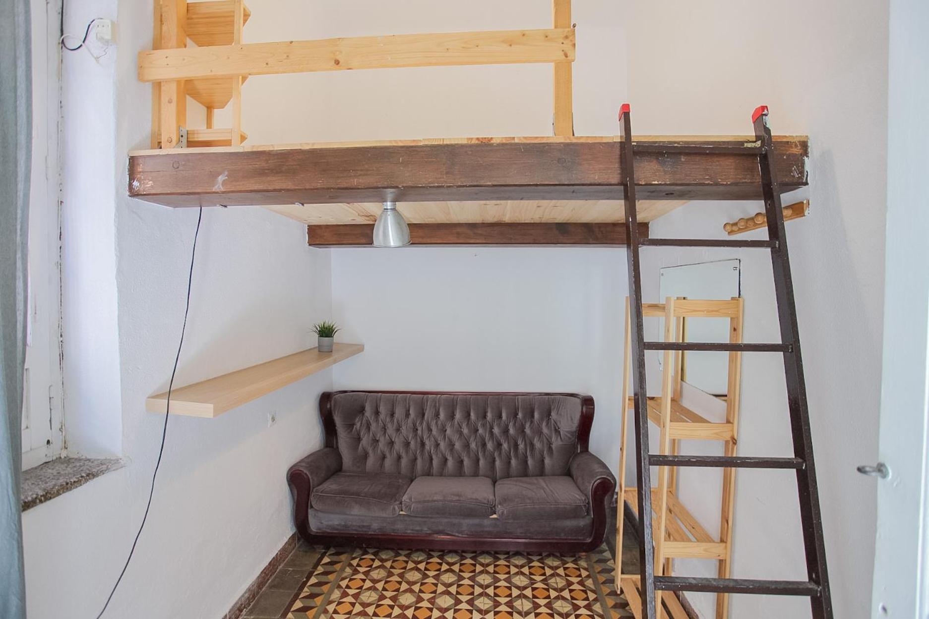 Albergue Barbatuke Conde Málaga Exterior foto
