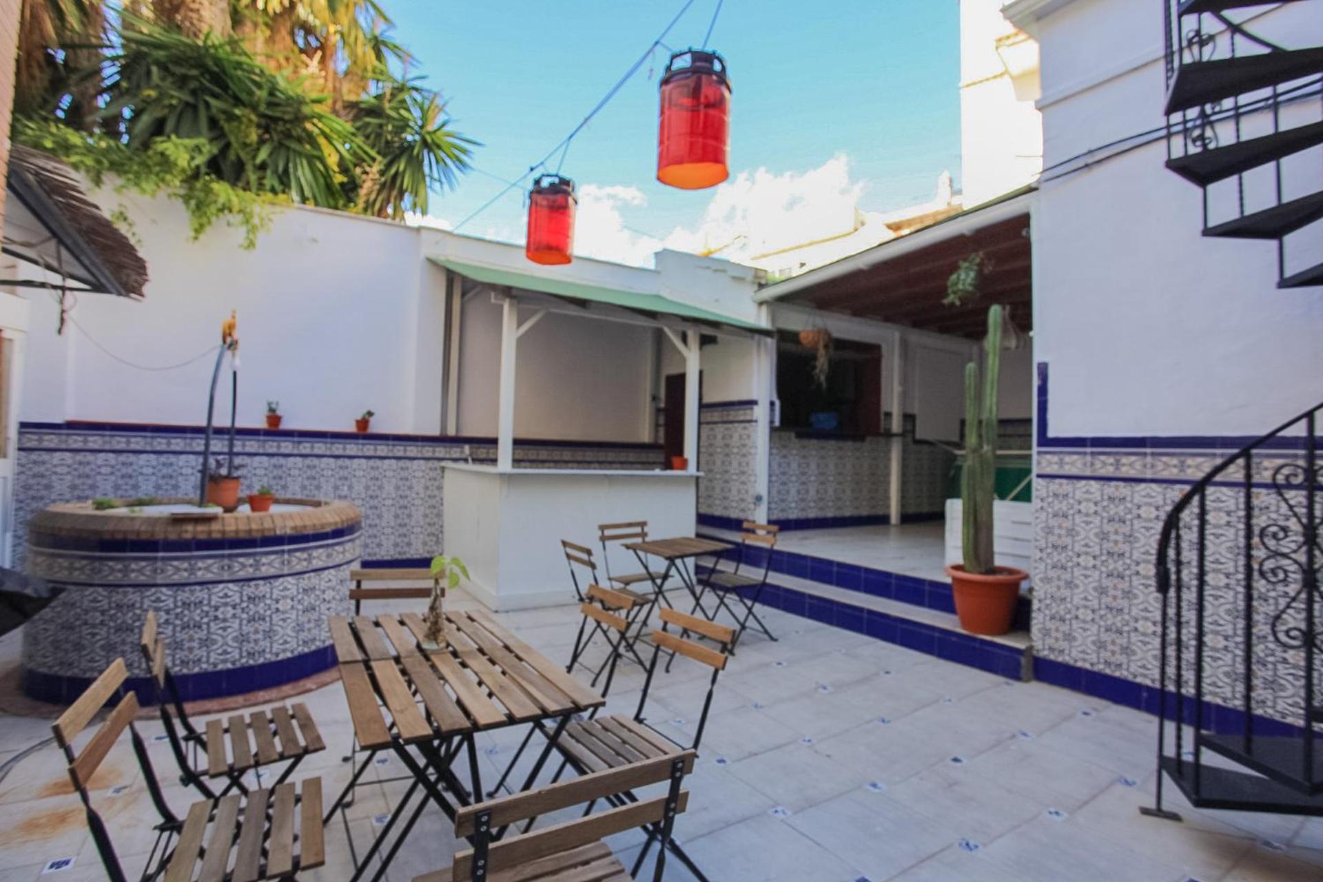 Albergue Barbatuke Conde Málaga Exterior foto