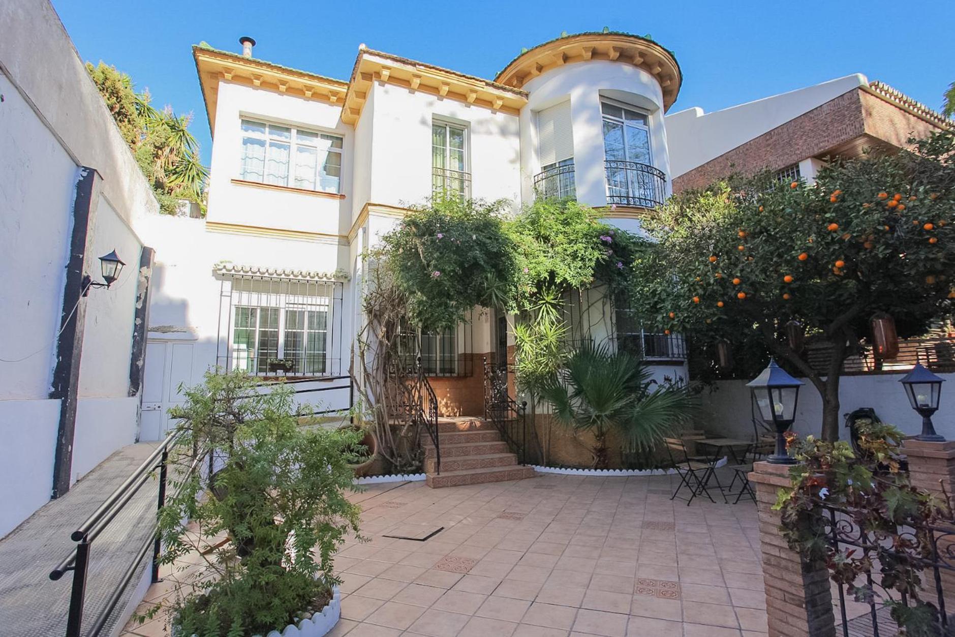 Albergue Barbatuke Conde Málaga Exterior foto