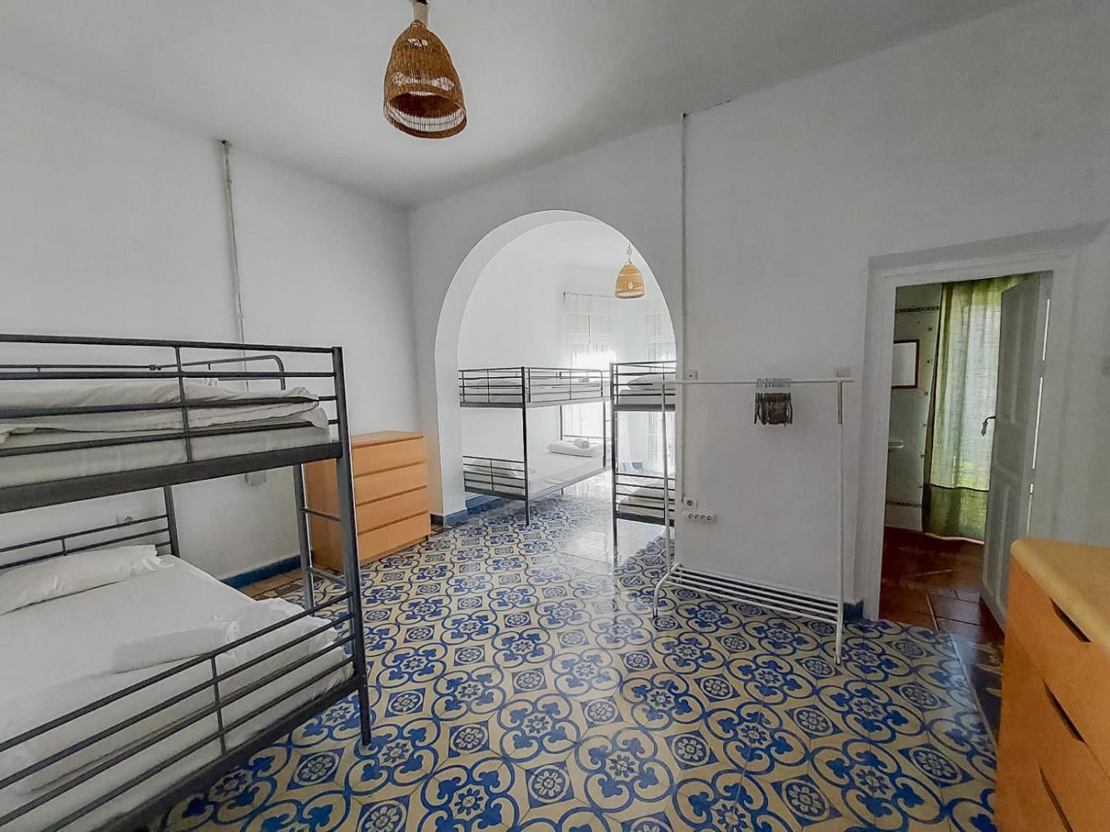 Albergue Barbatuke Conde Málaga Exterior foto