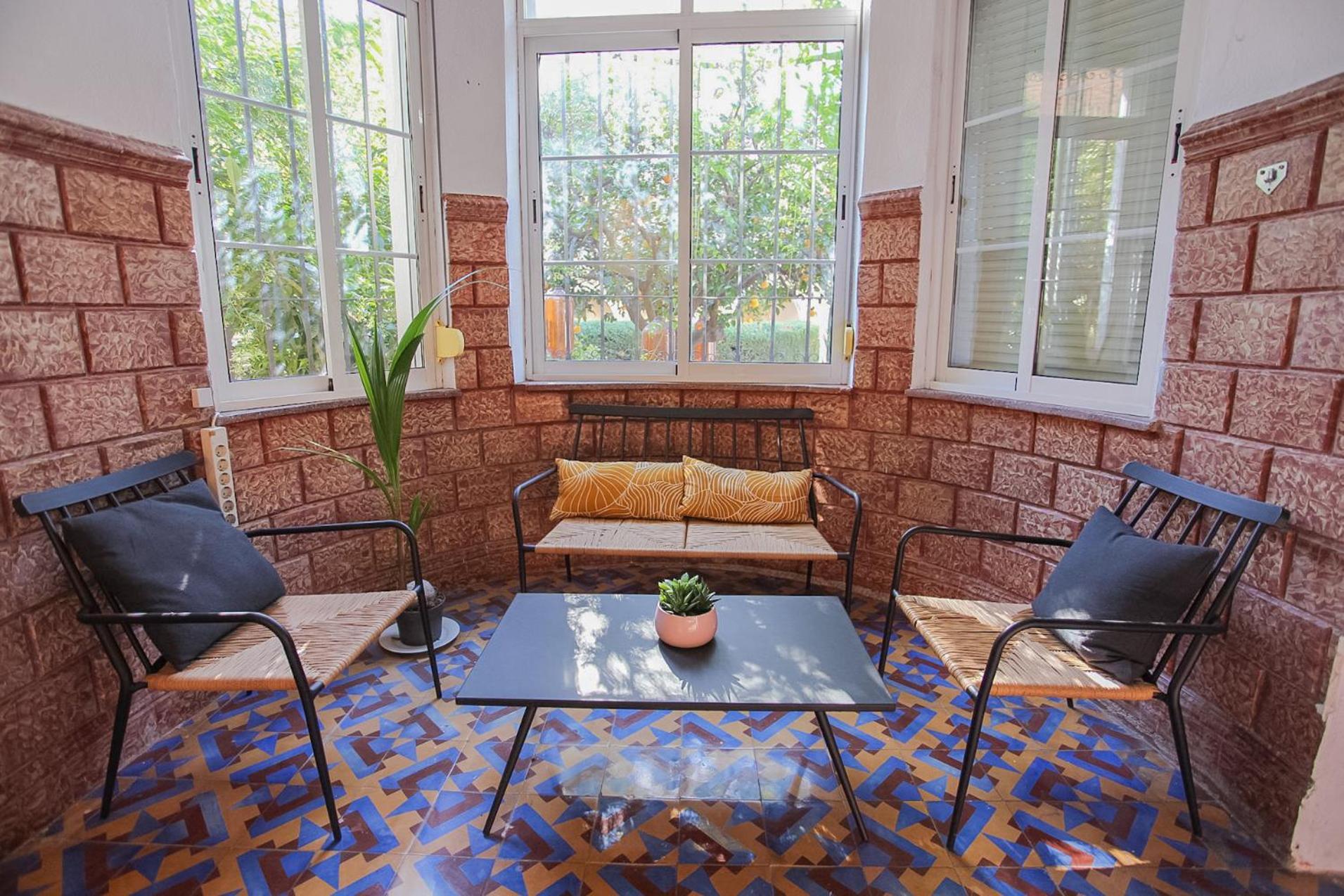 Albergue Barbatuke Conde Málaga Exterior foto