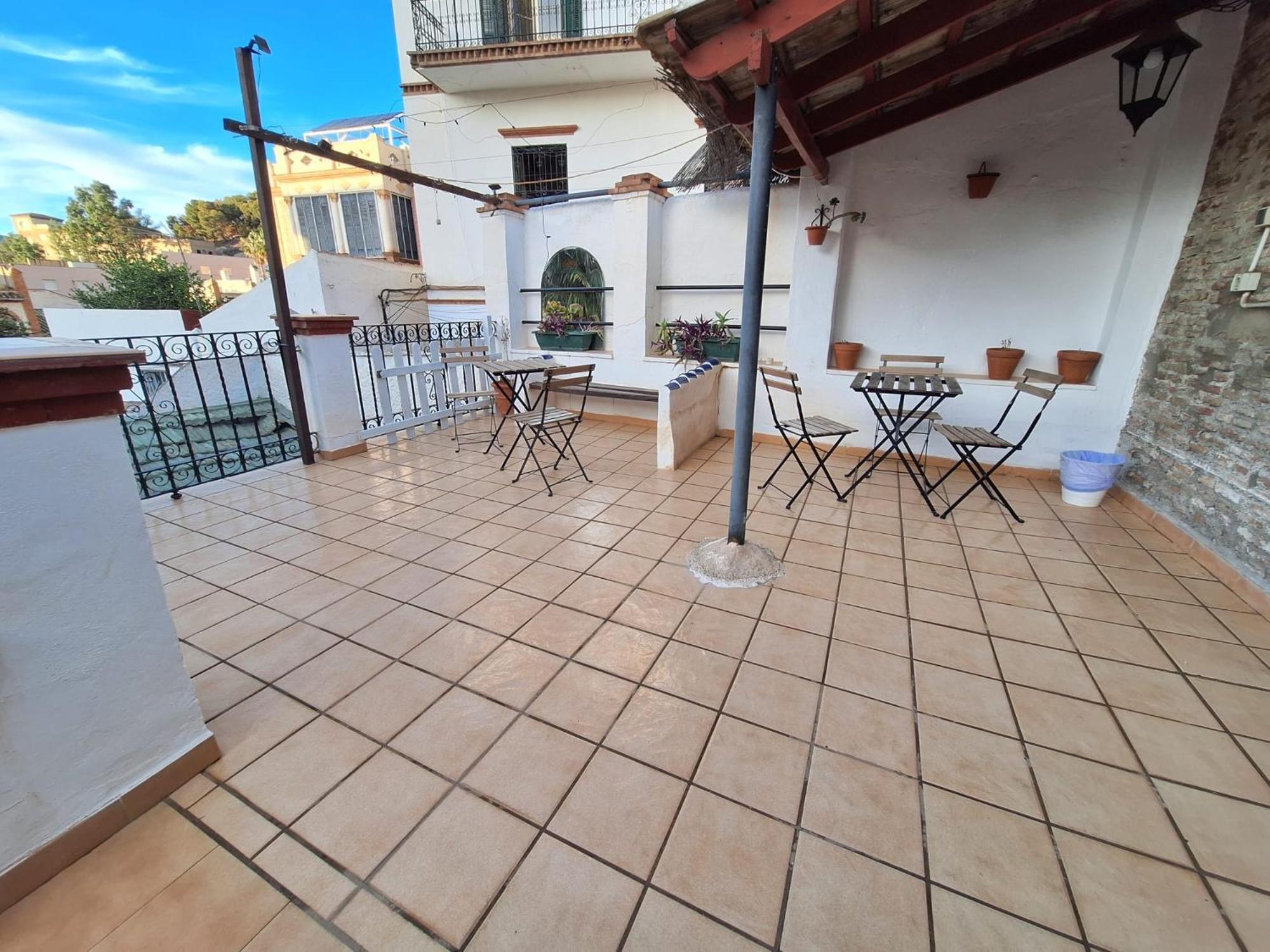 Albergue Barbatuke Conde Málaga Exterior foto